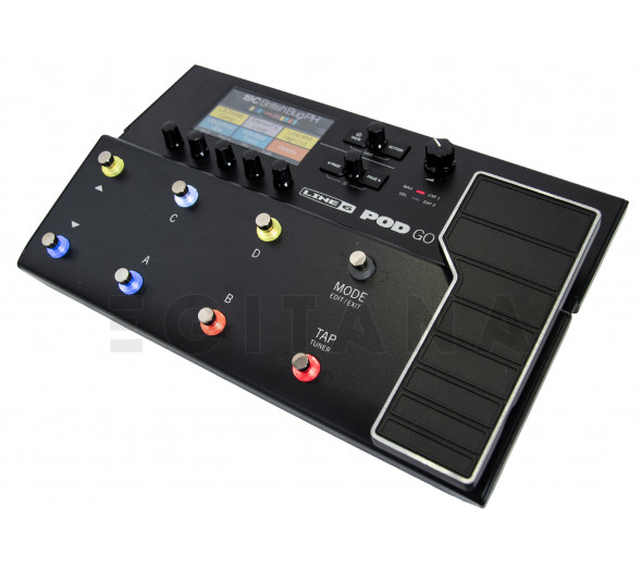 Line6 POD Go Multi Effects Guitar Pedal Line6 POD Go Multi Effects Guitar Pedal